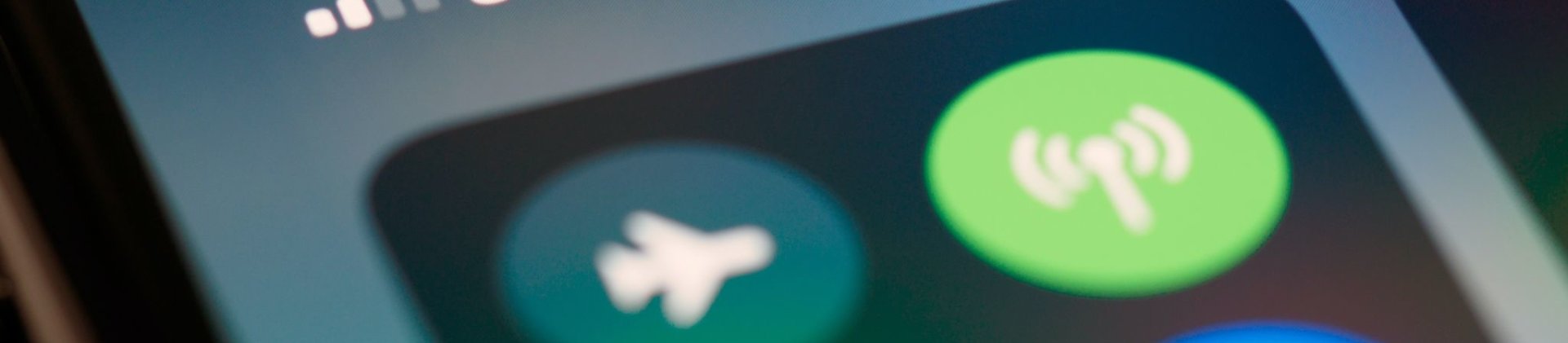 Ecran d'un smartphone