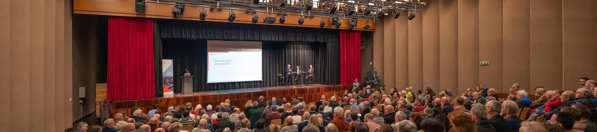 Conférence publique SIE. Electricité.