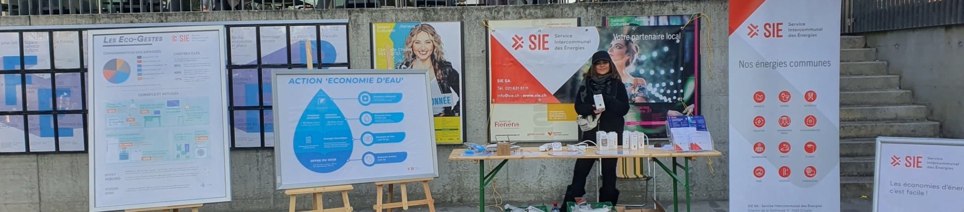 économies énergie, marché Renens, ampoules LED, minuteurs, multiprises