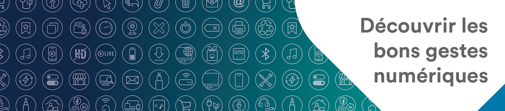 Découvrir les bons gestes numériques TVT