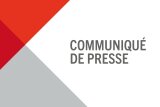 SIE visuel communiqué de presse